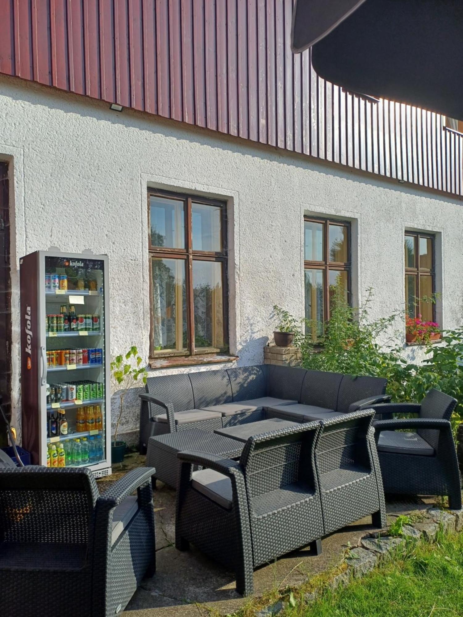 Prazova Bouda Hotel Dobré Eksteriør billede