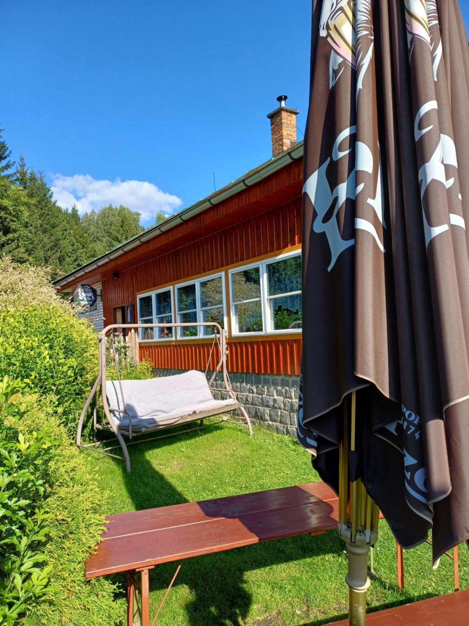 Prazova Bouda Hotel Dobré Eksteriør billede