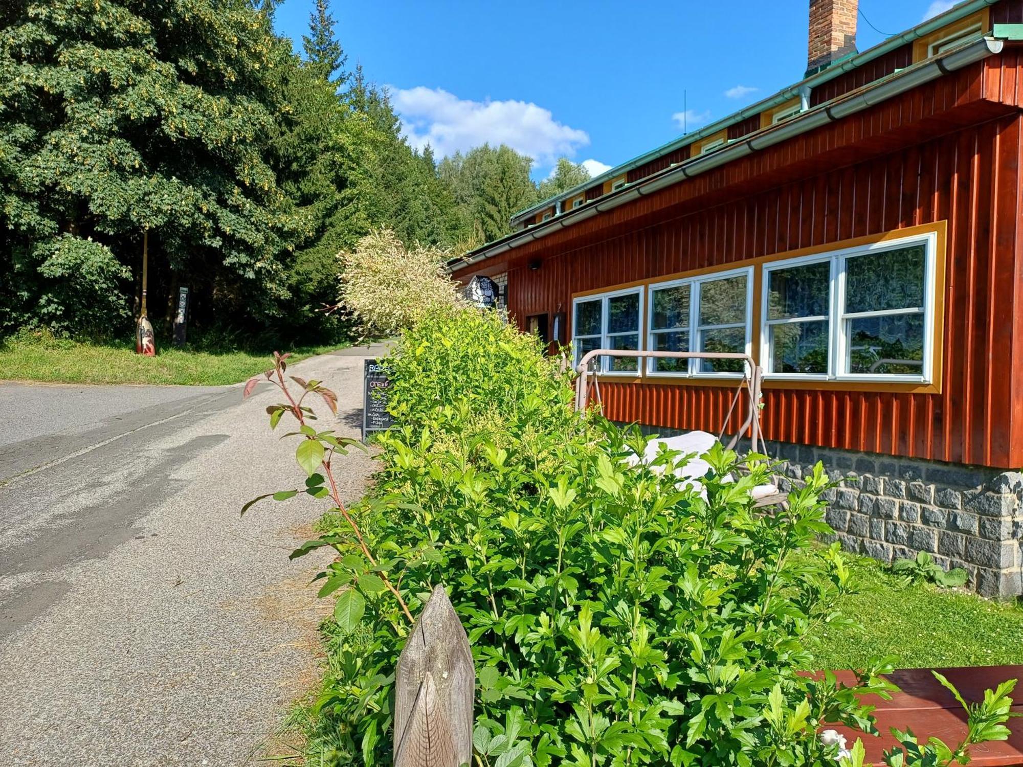 Prazova Bouda Hotel Dobré Eksteriør billede