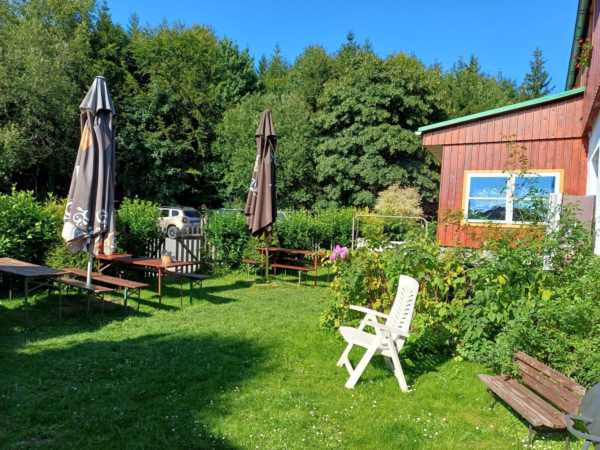 Prazova Bouda Hotel Dobré Eksteriør billede