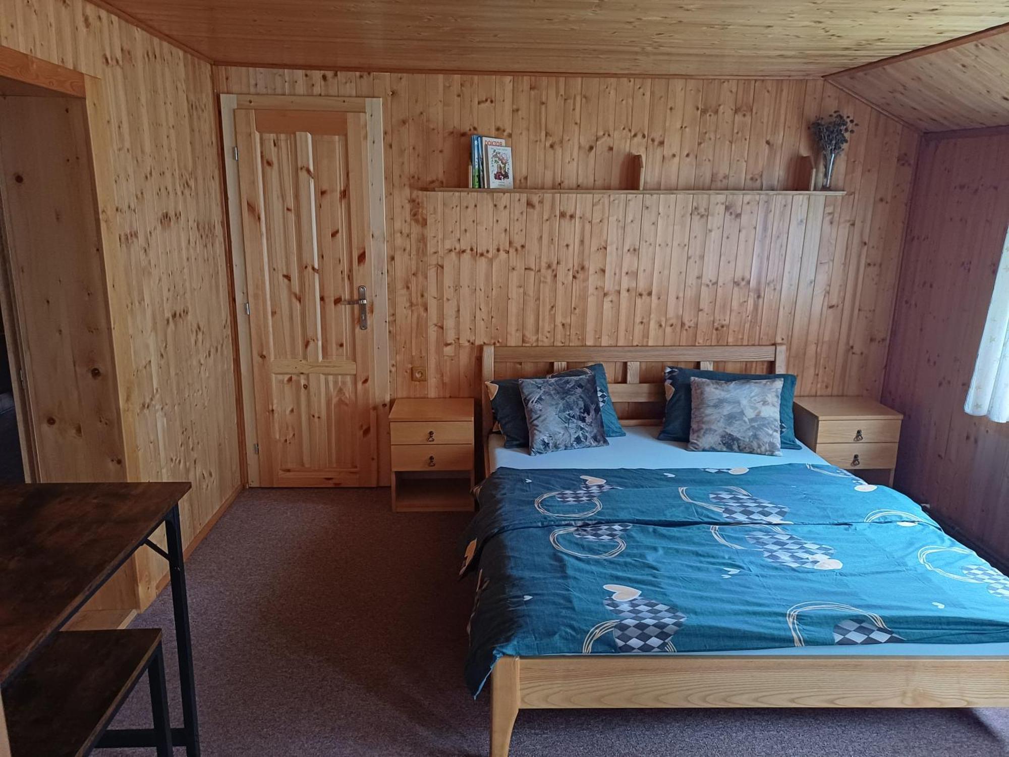 Prazova Bouda Hotel Dobré Eksteriør billede